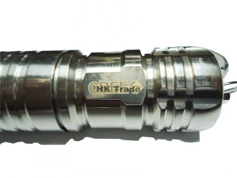 TrustFire mini 02 Cree T6 1000LM новейший дизайн со светодиодным брелком из нержавеющей стали