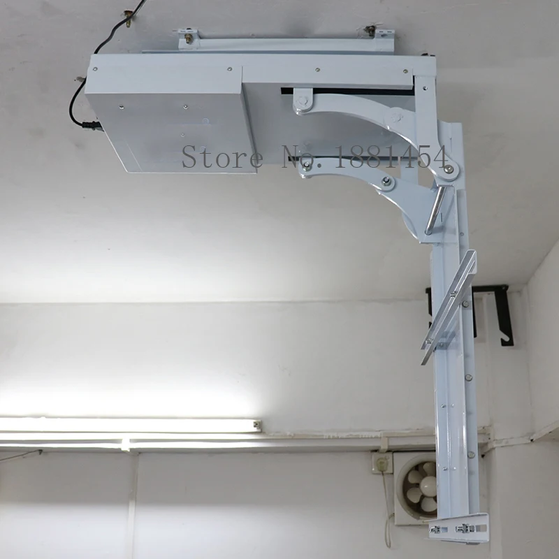 Моторизованный Электрический Скрытая флип вниз подвесной потолок Led ЖК