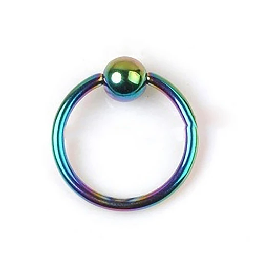 50 Шт. Круглый Сосков Нос Губы Кольцо Мяч Обруч Серьги Пирсинг | Украшения и