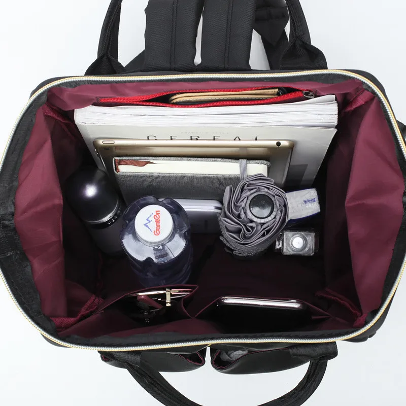 Новинка 2019 сумка для подгузников мам Большая вместительная дорожный рюкзак