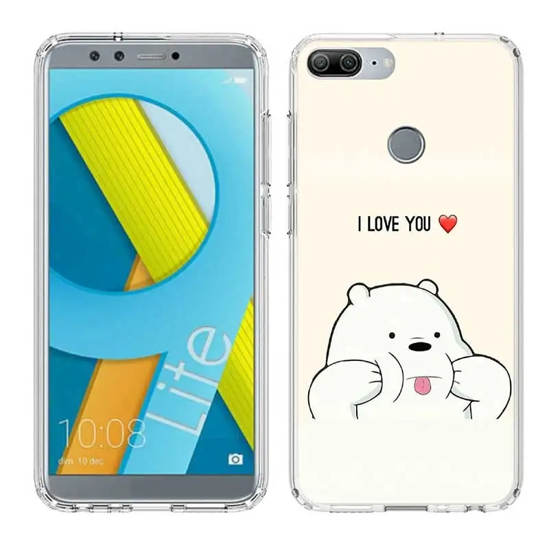 Чехол для телефона Three little bear силиконовый чехол Huawei Honor 20 Pro 10 9 lite 8X 8A 20i 8C 8S V20 Y5 Y6 Y7 Y9