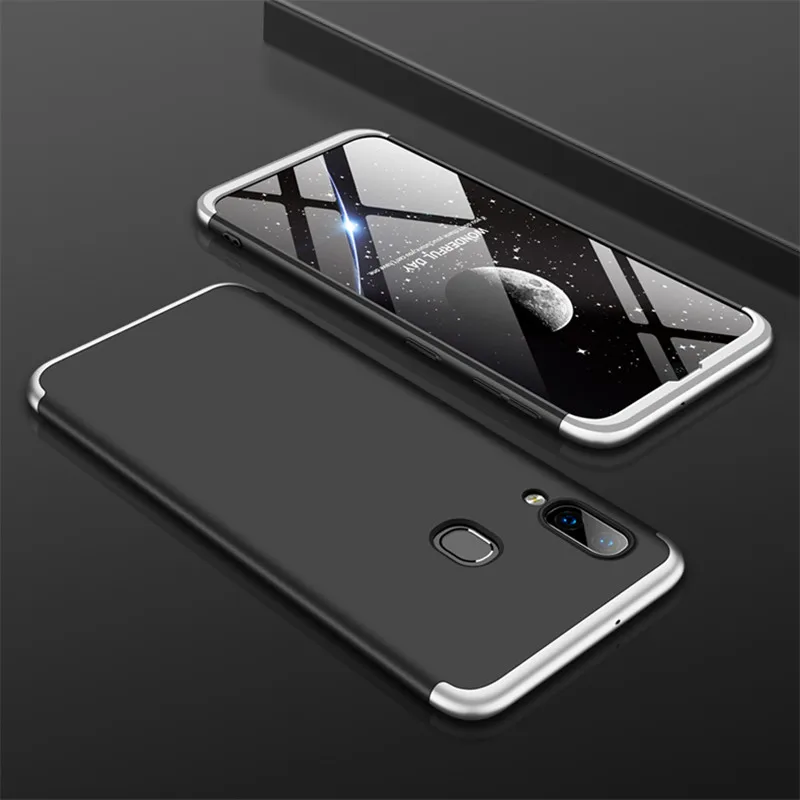C Чехол на принципиально samsung Galaxy A40 Капа кейс чехол для телефона с рисунками samsung A40 40 A405F A30 A50 A70 A30S A50S A10S A20S чехол Крышка - Цвет: C