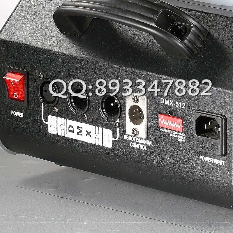1500 Вт разноугольным машина тумана DMX512 дым туман машины дистанционного