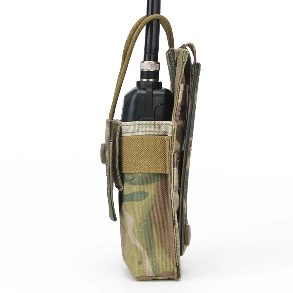 Тактическая Портативная Сумка Molle system Holder 1000D нейлоновая портативная рация радио сумка охотничий поясной ремень чехол радио сумка