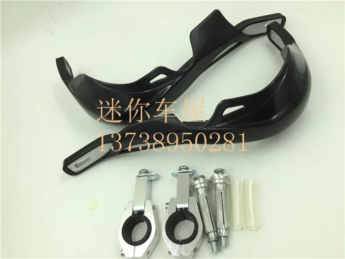 

Black/White Motorcycle Motocross Dirt Bike Alloy 7/8" 22mm Or 1-1/8 28mm Handlebar Hand Guards Handguards Fit EXC CRF YZF KXF