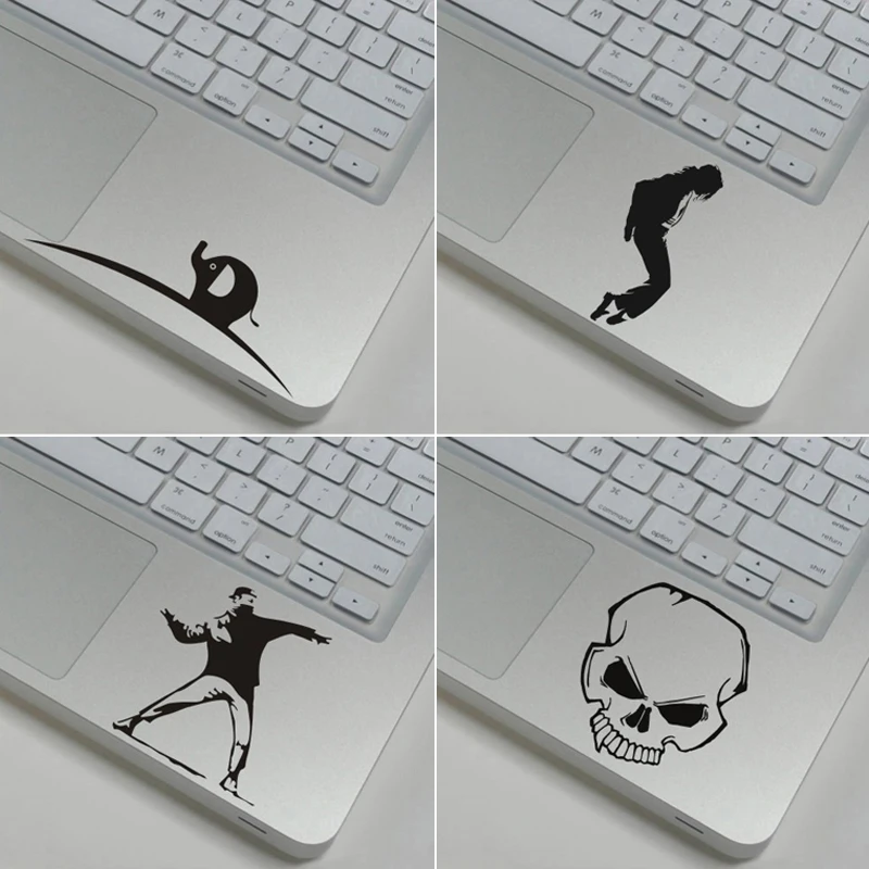Забавная виниловая переводная наклейка для ноутбука, наклейка для MacBook Air Pro retina 13 15, частичная наклейка для ноутбука Xiaomi/hp/Dell/Asus/acer