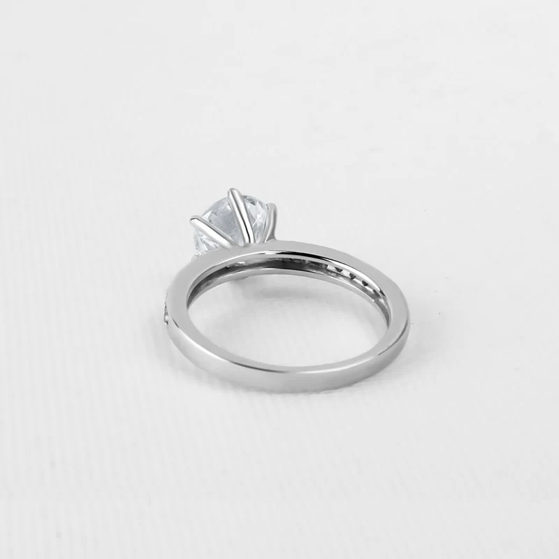 Женское Обручальное кольцо SONA обручальное из стерлингового серебра 925 пробы с