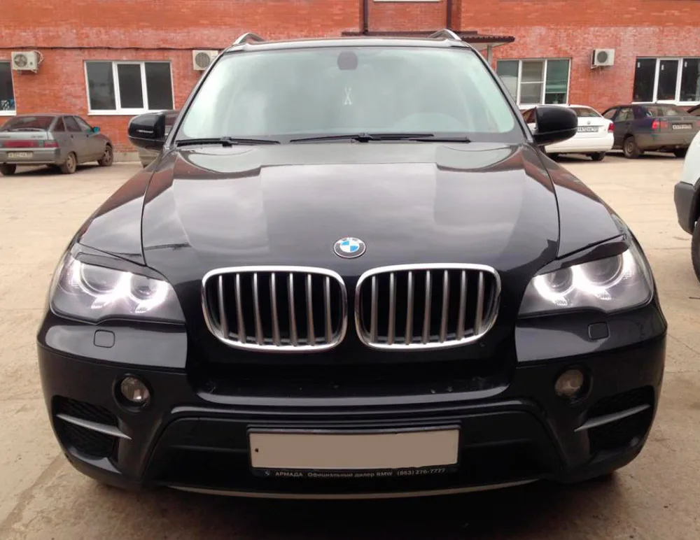 Чехол Cilia для бровей BMW X5 E70 2006 2013 накладка световые накладки наружные