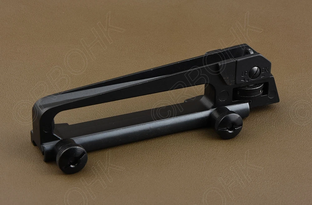 Съемный Алюминиевый задний прицел серии AR M1506 с ручкой для переноски|detachable carry