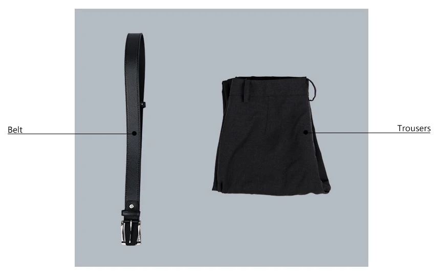 Trousers plus belt Детройт стать человеком Коннор RK800 агент костюм униформа косплей костюм ONSEN индивидуальный заказ - Цвет: Trousers plus belt