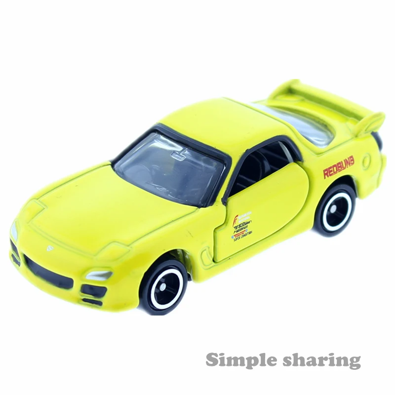 Takara Tomy Dream Tomica Initial D детские игрушки FD3S RX7 автомобиль Mazda литые модели комплект
