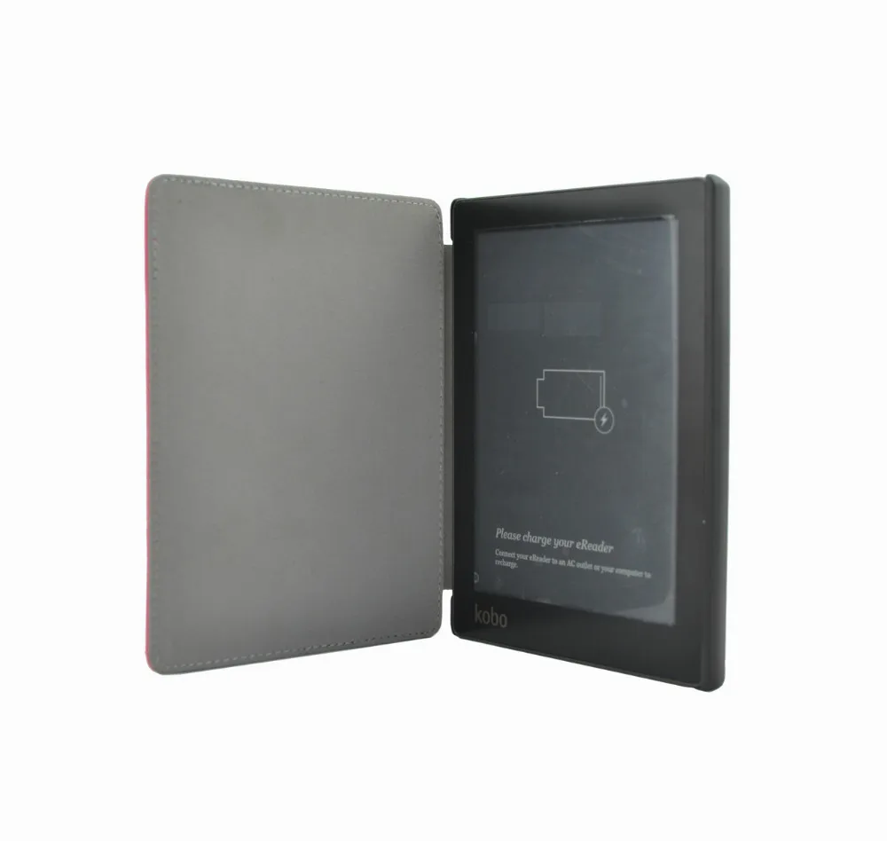 Для Kobo aura 6 дюймов (не HD) Супер чехол из тонкой кожи с магнитной застежкой + стилус