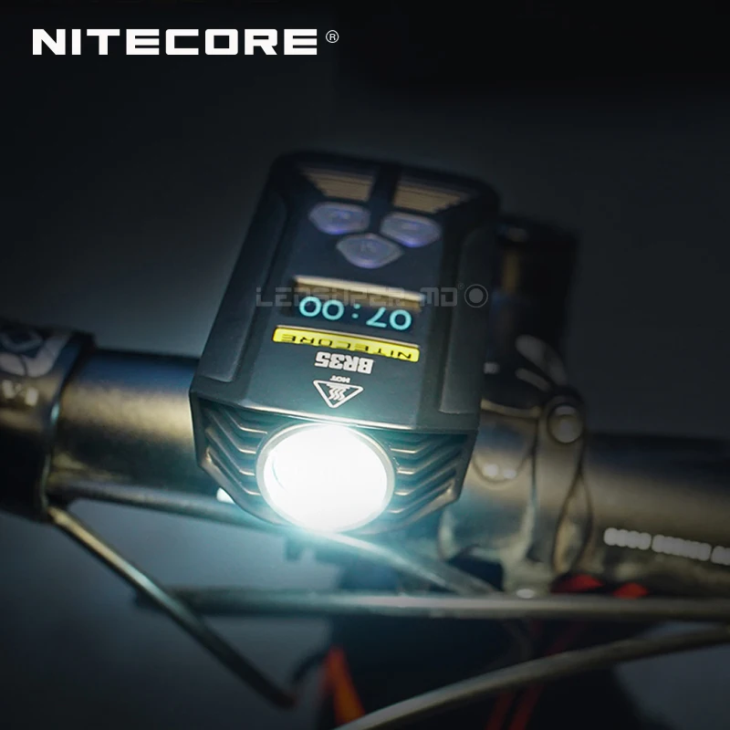 1800 люмен Nitecore BR35 CREE XM L2 U2 светодиодный Перезаряжаемый велосипед/велосипед
