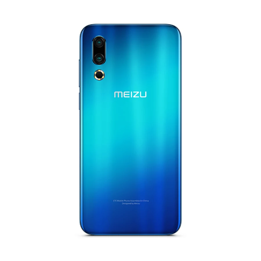 Совершенно Meizu 16s 6 ГБ 128 Гб мобильный телефон NFC 4G LTE Snapdragon 855 6," Ftont 48MP 3600 мАч Meizu Глобальный смартфон
