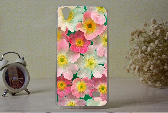 Жесткий чехол с рисунком для Huawei g620s diy чехлы 3D модный красивый дизайн цветами |