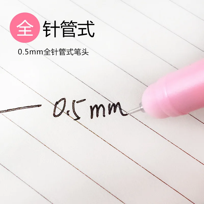 

36 pcs/lot Unicorn Star Pendant gel pen for writing Cute 0.5 mm black ink Neutral Pens Stationery gift office school supplies