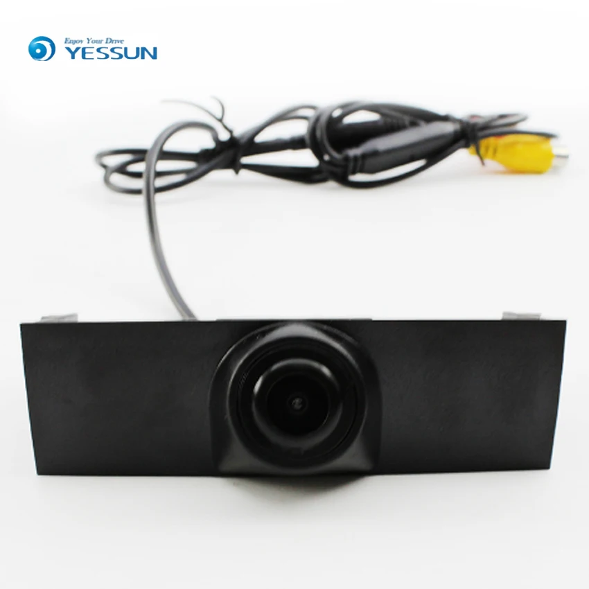YESSUN CCD HD Car Front View hd camera For Volkswagen Touareg 2016 car forward positve view wide angle night visio | Автомобили и