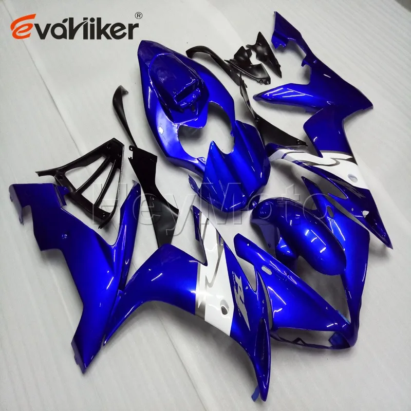 Пользовательские+ мотоцикл капот для YZF-R1 2004 2005 2006 YZF-R1 04 05 06 красный корпус из АБС комплект двигатель обтекатель - Цвет: S
