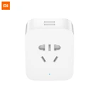 Оригинальная умная розетка Xiaomi Mijia, улучшенная версия, двойной USB-разъем, 10 А, 250 В, Макс. Wi-Fi, дистанционное управление таймером с помощью приложения Mijia для телефона