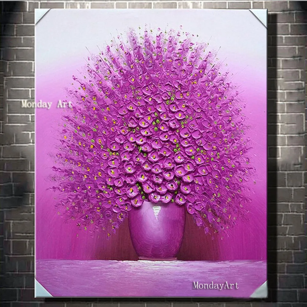 Big3D красное дерево нож картина домашний декор Настенная ручная роспись