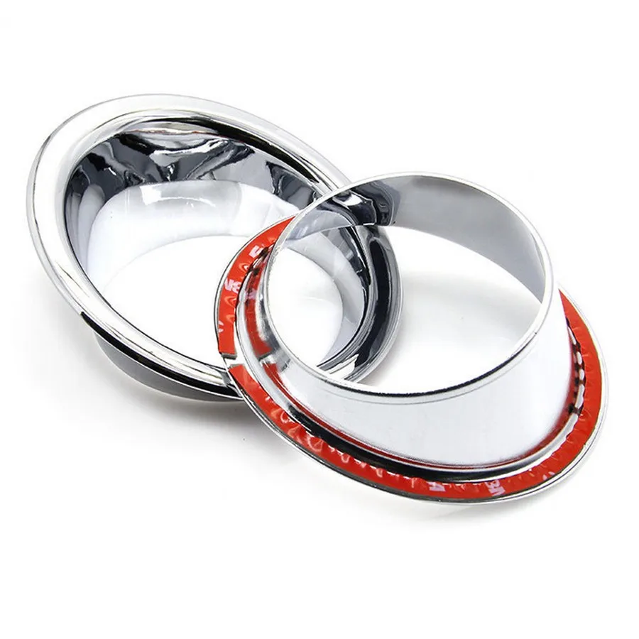 1 пара светодиодный автомобильный противотуманный чехол для фар объемный