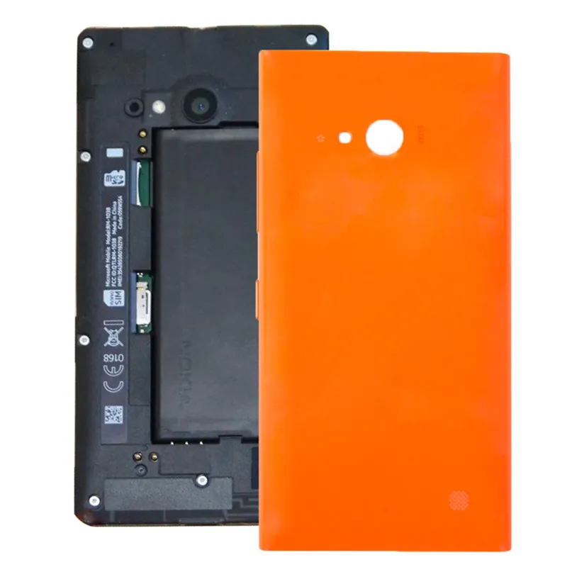 Замена задней крышки батареи для Nokia Lumia 735 - Цвет: Оранжевый