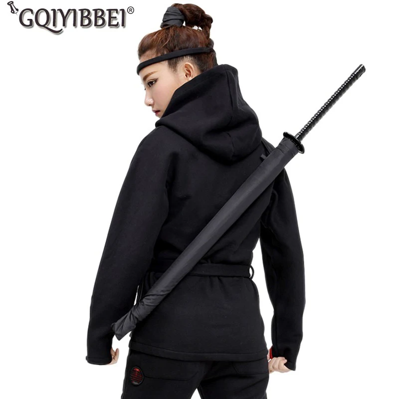 

Japanese Ninja-like Samurai Sword Umbrella Large Windproof Straight Long Handle Sun Umbrella Men Manual Open Close