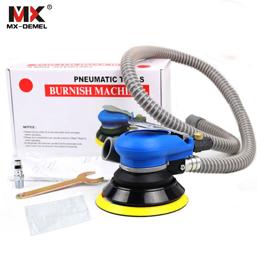 5 дюймовый случайный орбитальный воздух для пальмового шлифовального станка и