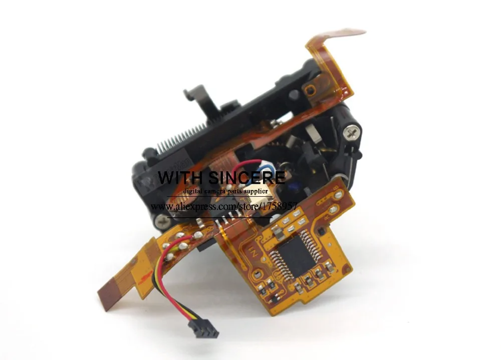 Запчасти для ремонта диафрагмы двигателя Nikon D7100 новинка 90% | Электроника