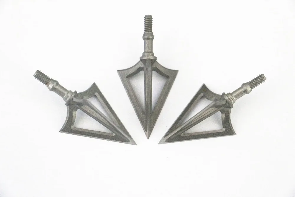 Охотничьи стрелы с 3 лезвиями наконечники винтов для охоты 100 зерна композитного