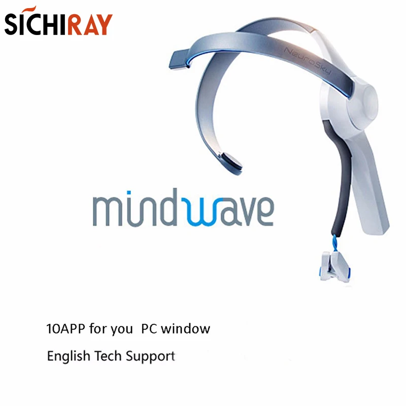 Горячая Mindwave гарнитура международная версия Rf сухой электрод EEG внимание и медитация контроллер Нейро отзывы