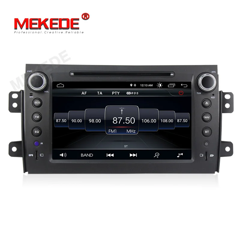 MEKEDE Android 8 1 автомобильный магнитофон стерео dvd плеер gps для Suzuki SX4 2006 2007 2008 2009 2010 2011