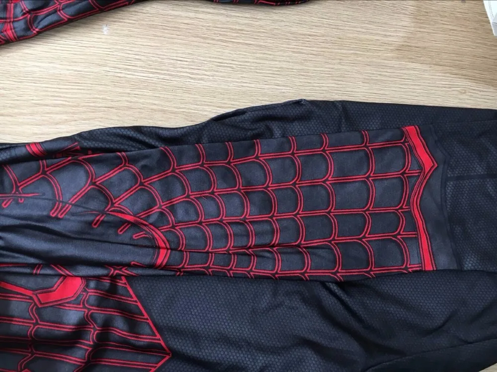 Костюм Человека паука с 3D принтом из спандекса для косплея на Хэллоуин 2018|spiderman