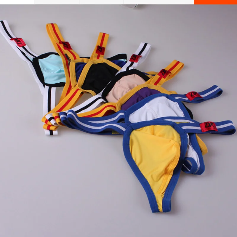 Модные мужские прозрачные стринги и г строк белье сексуальное пениса Чехол