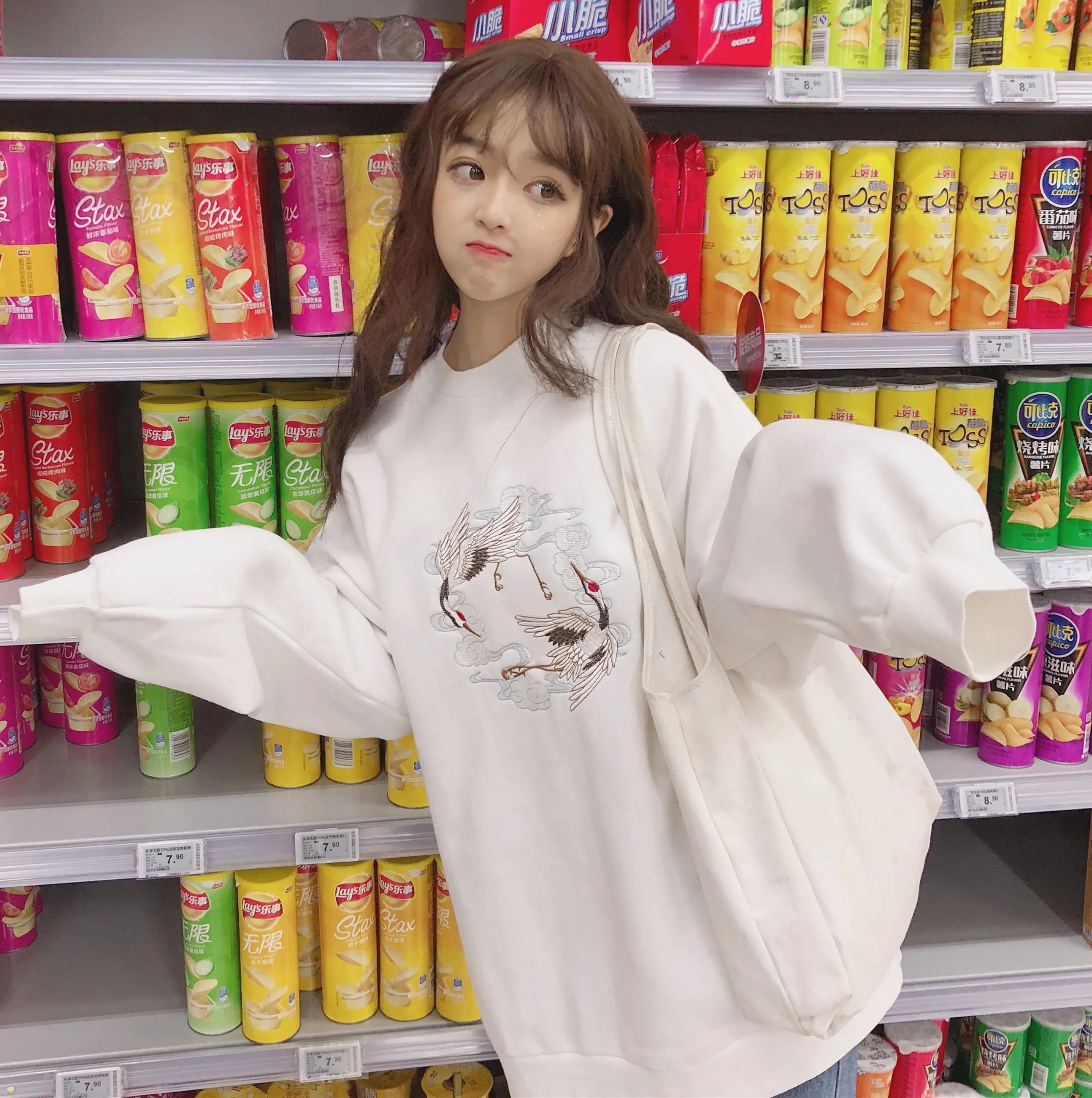YouGeMan модная толстовка с капюшоном женская одежда корейский Ulzzang Harajuku Вышивка