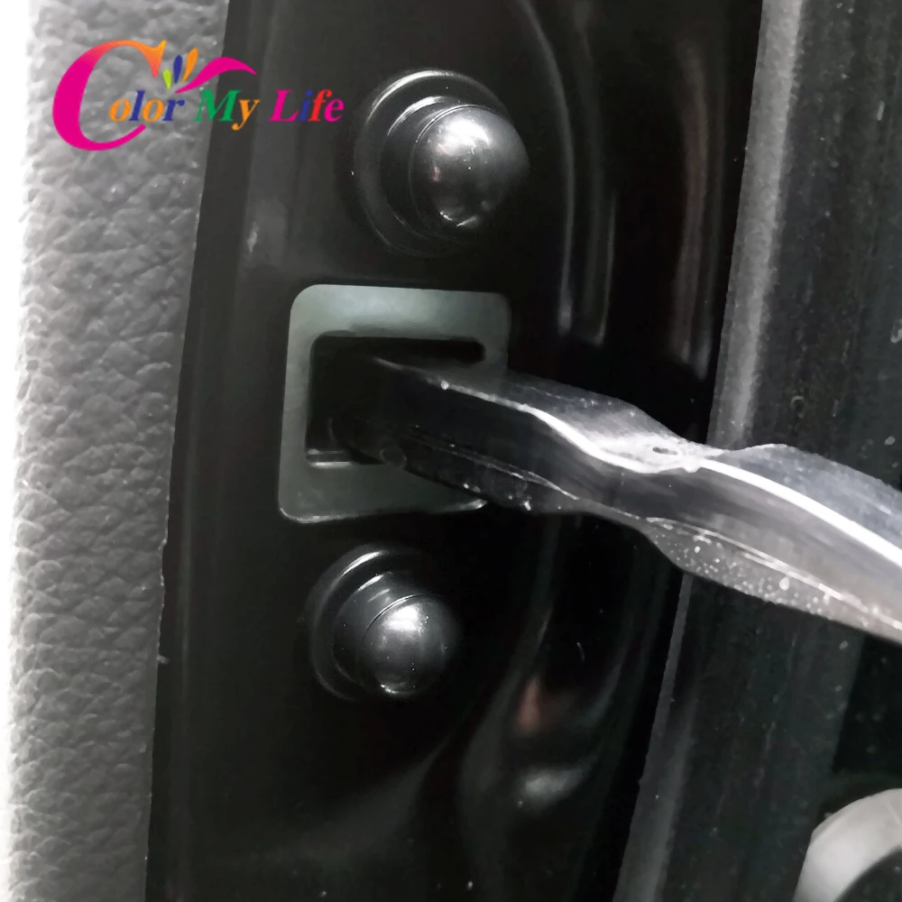 Винтовая защита от автомобильной двери гайки Накладка для болтов крышка Nissan X trail