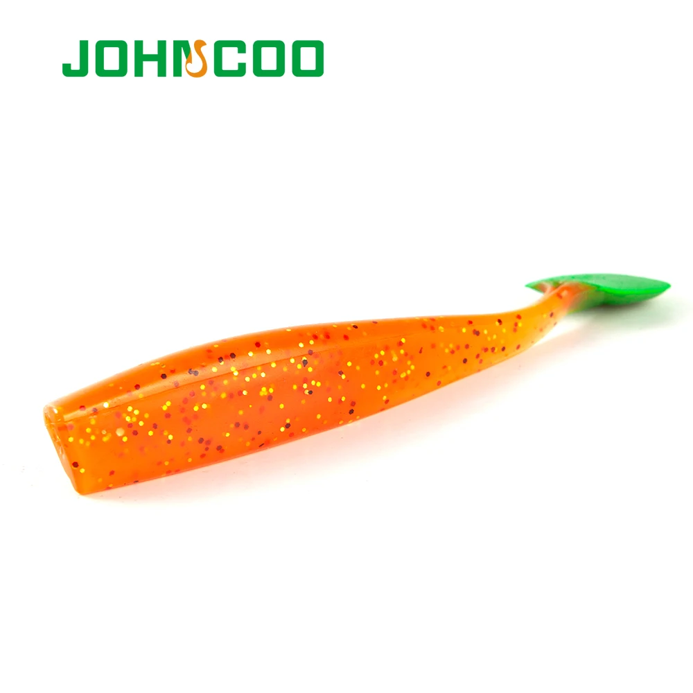 JOHNCOO 4 шт./лот мягкие рыболовные воблеры 100 мм 7 г искусственная рыболовная
