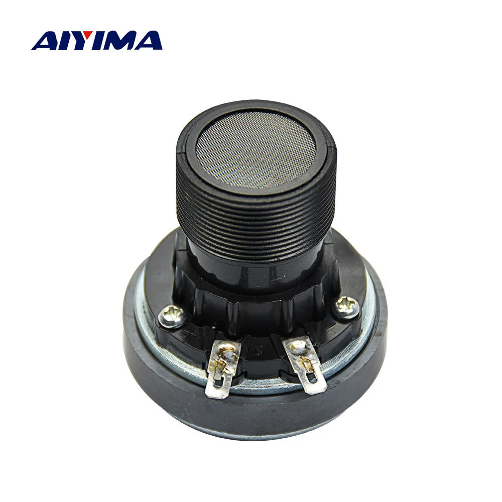 

AIYIMA 1PC 8 Ohm 40W Portable Audio Speaker Titanium Film Tweeter 25 Core DIY Speakers