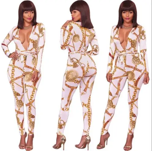 2019 одежда в африканском стиле сезон весна лето новый красный комбинезон с