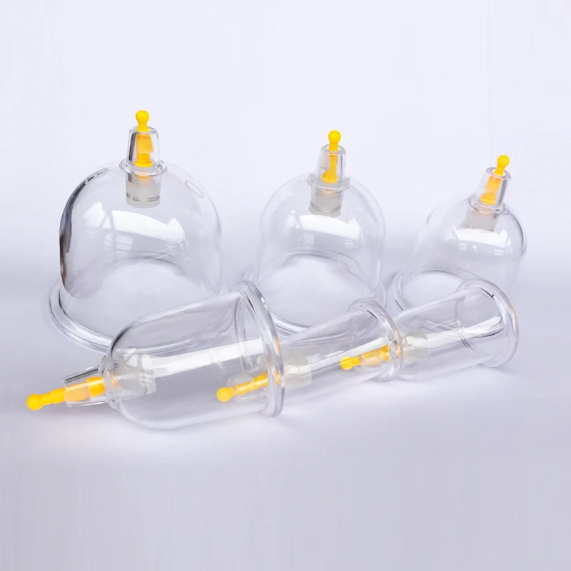 Упаковка образцов 6 шт./лот B Тип толстые чашки медицинские вакуумные банки