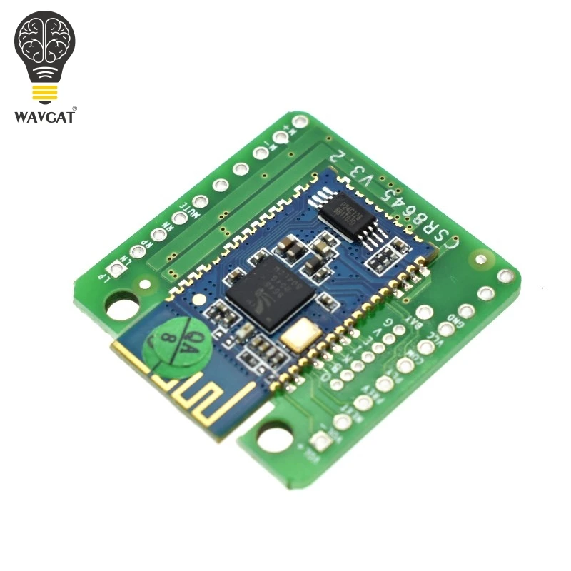 Плата усилителя WAVGAT 5 Вт + Bluetooth 4 0 CSR8645 APTX модуль приемника стерео динамик аудио