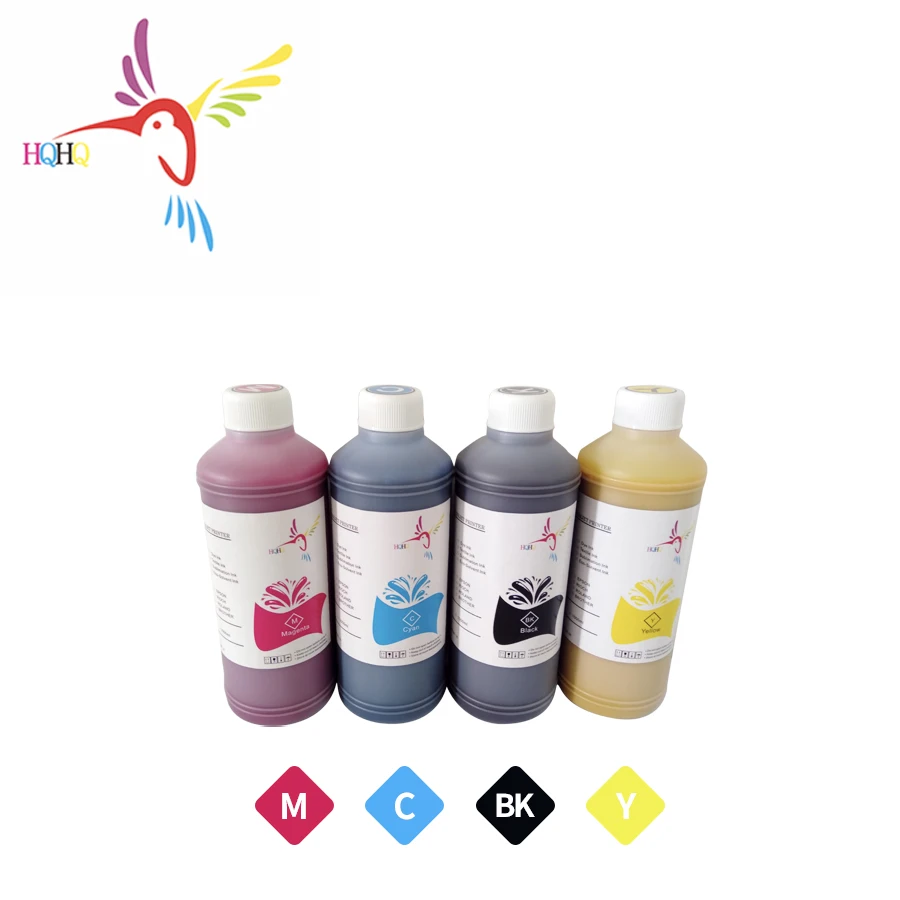 

500ML/Bottle 4Bottles Pigment Ink For Ricoh GX7500 GX7000 GX2500 GX700 GX3000S GX3000SF GX5050 IPSIO G7570 Water Based