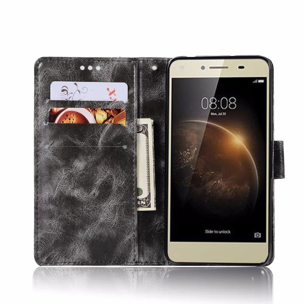 Флип чехол бумажник для huawei Y5ii Y 5 ii 2 Кун U29 L21 L01 флип чехол телефон кожаный чехол для huawei Y5 ii CUN-U29 CUN-L21 CUN-L01