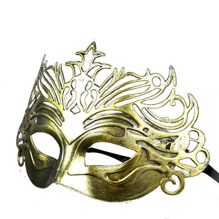 Archaize маска для танцевальной вечеринки верхняя принца римский солдат корона 2