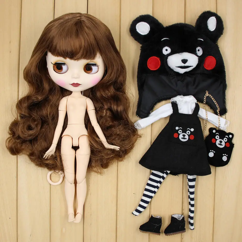 doll clothes shoes Blyth кукла комбинация новые резные губы лицо, суставное тело, одежда плюс обувь 1/6 BJD, ICY, Pullip, Azone - Цвет: doll clothes shoes