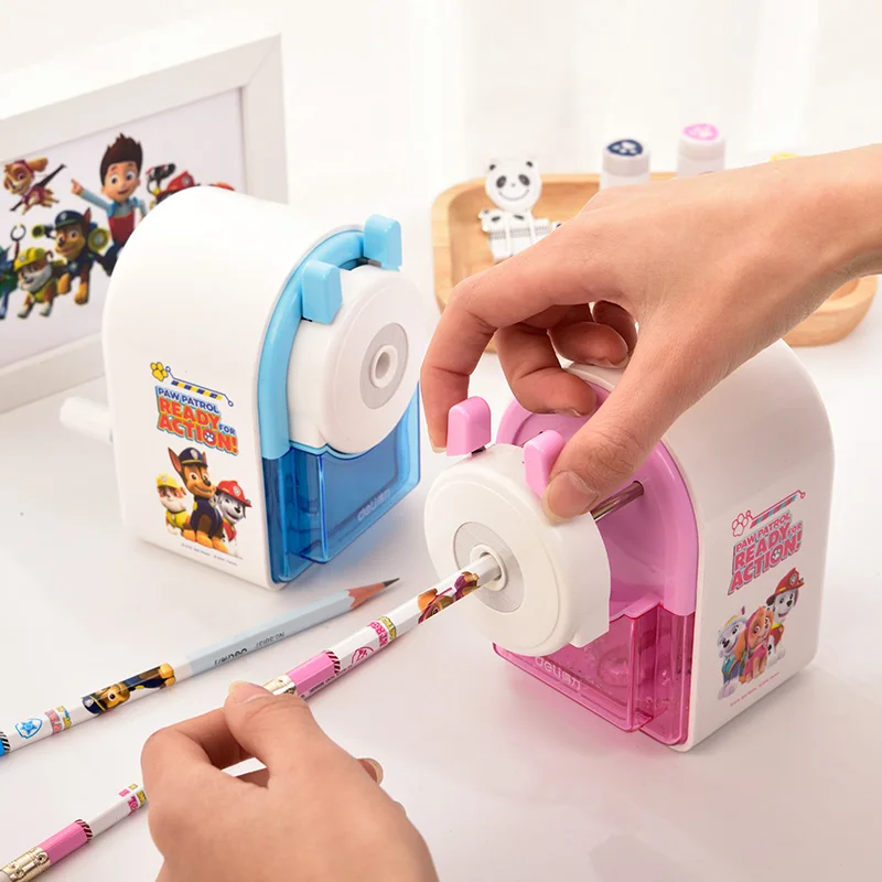 Deli Paw Patrol точилка для карандашей детская симпатичная студентов офисные школьные