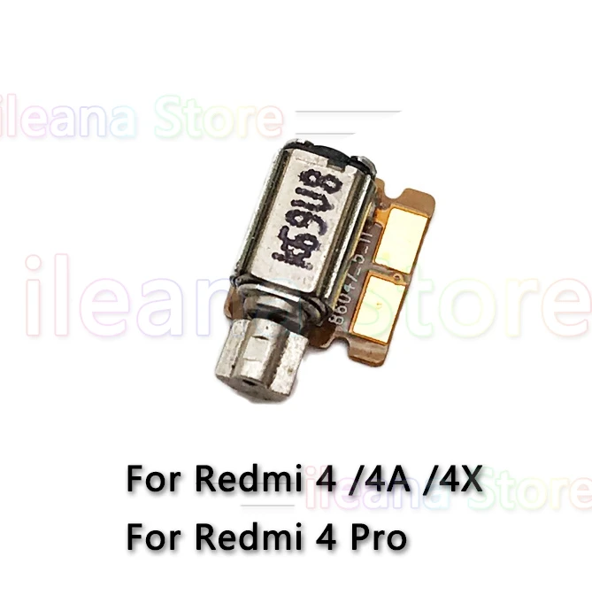 Гибкий Вибрационный кабель для двигателя Xiaomi Redmi Note 1 1s 2 2s 3 3s 4 4A 4X Pro оригинальный