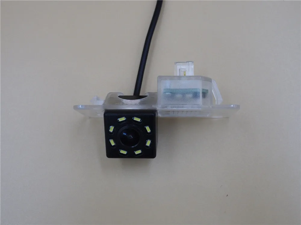 Автомобиль CCD Ночное видение 8LED 170 градусов объектив парковочная камера заднего