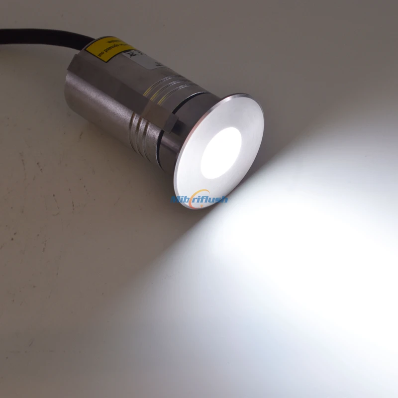 3 Вт DC24V Светодиодный светильник для бассейна подводный водонепроницаемый IP68