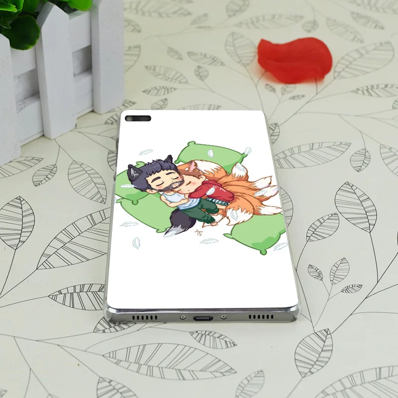 C2958 Bonus Sleepy Sterek Spin Transparent Hard Thin Case Skin Cover For Huawei P 6 7 8 9 Lite Plus Honor 4C 4X G7 |